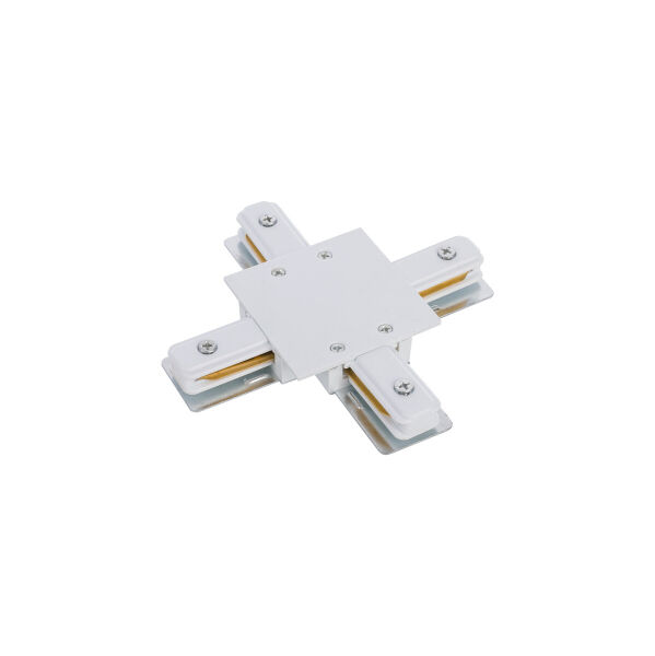 8836 Łącznik do szynoprzewodów PROFILE RECESSED X-CONNECTOR - rabaty 15% w koszyku