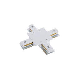 8836 Łącznik do szynoprzewodów PROFILE RECESSED X-CONNECTOR - rabaty 15% w koszyku