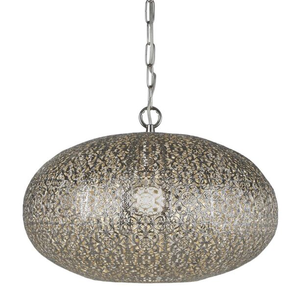 2672SS Fretwork Lampa wisząca - Laser Cut Nickel Searchlight