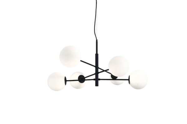 LAMPA WISZĄCA OVIEDO 6 BK-BK AZ4420 Azzardo