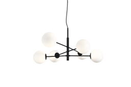 LAMPA WISZĄCA OVIEDO 6 BK-BK AZ4420 Azzardo