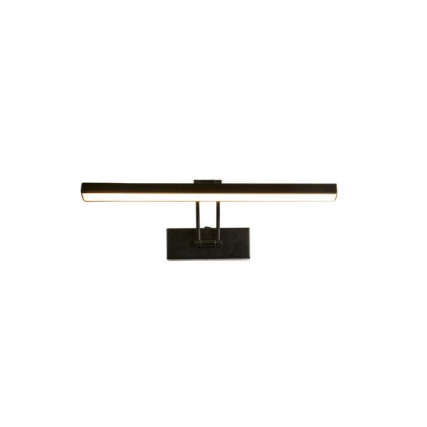 79825-40BK Rhodes Picture Light - Black Metal Searchlight