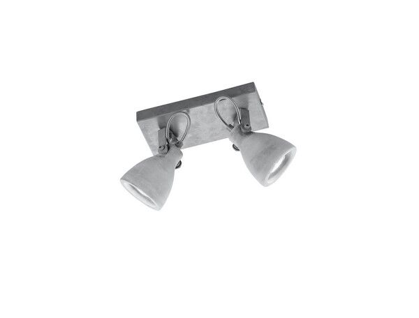 802500278 LAMPA SUFITOWA CONCRETE SZARY BETON  - Mega RABATY W KOSZYKU %