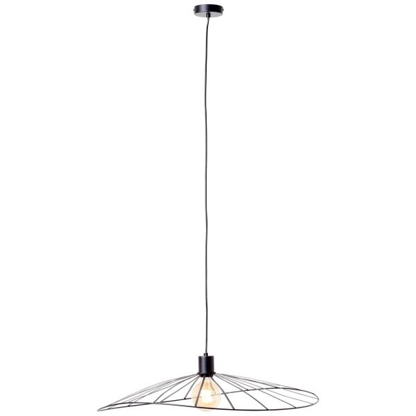 99421/76 Leika Lampa wisząca 1flg czarny mat Brilliant