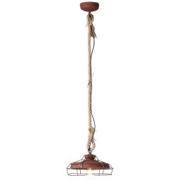 93319/60 Lampa wisząca Peter 30 cm w kolorze rdzy
