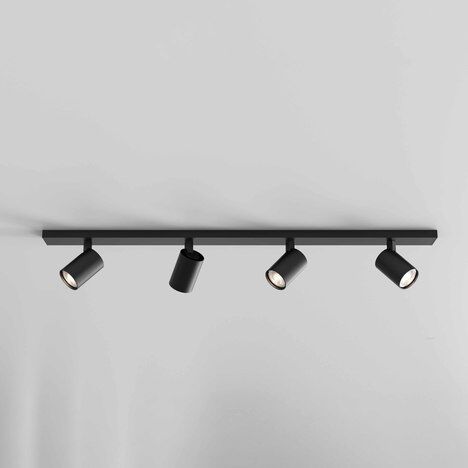 1286084 Reflektor lampa Ascoli Four Bar Matowy czarny Astro  - rabaty 13% w koszyku