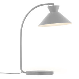 2213385010 Dial Lampa stołowa Szara Nordlux - Mega RABATY w Koszuku %
