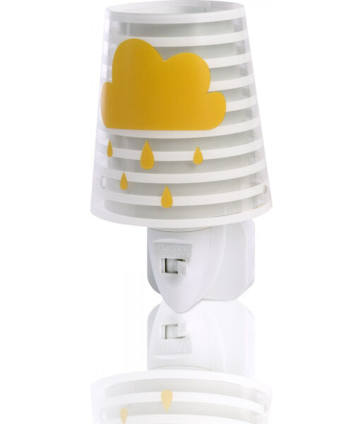 92191 Dziecięca LED Lampka nocna Light Feeling szara Dalber - rabaty 8% w koszyku