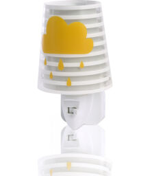 92191 Dziecięca LED Lampka nocna Light Feeling szara Dalber - rabaty 8% w koszyku