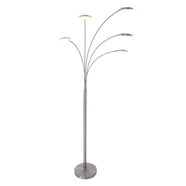 Lampa podłogowa Mexlite Synna LED 1327ST Stal