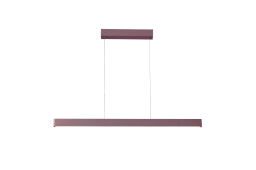Lampa wisząca OLIVIER 120 3000K DIMM (10W+40W) Brązowy - Biały AZ5107 AZzardo