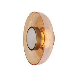 W0352 Kinkiet Signature 22cm Klosz Amber Maxlight