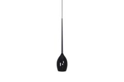 Lampa wisząca IZZA 1 czarna AZ0130 Azzardo
