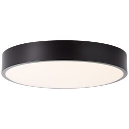 G97013/06 Slimline lampa sufitowa LED 33 cm biały / czarny