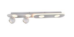 G99570/05 Irelia LED Lampa spot 4flg biały Brilliant