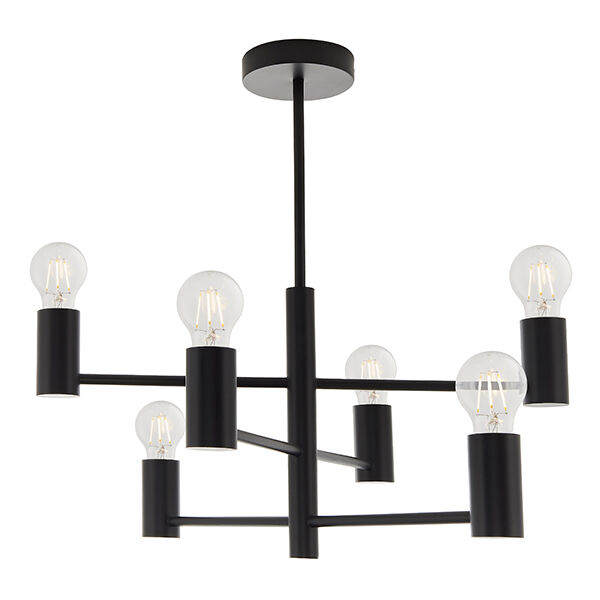 76502 Plafon Studio 6  semi flush Endon - MEGA rabaty w koszyku %