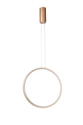 Lampa wisząca MASSIMA 40 Złoty - biały AZ5254 AZzardo