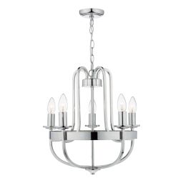 HEY0538 5 Lampa sufitowa Dar Lighting - rabaty 20% w koszyku