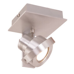 Kinkiet / Miejsca LED Quatro 7549ST stal