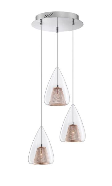LE41839 YUMBO Lampa wisząca Luces Exclusivas - Mega RABAT w koszyku!