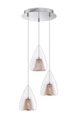 LE41839 YUMBO Lampa wisząca Luces Exclusivas - Mega RABAT w koszyku!