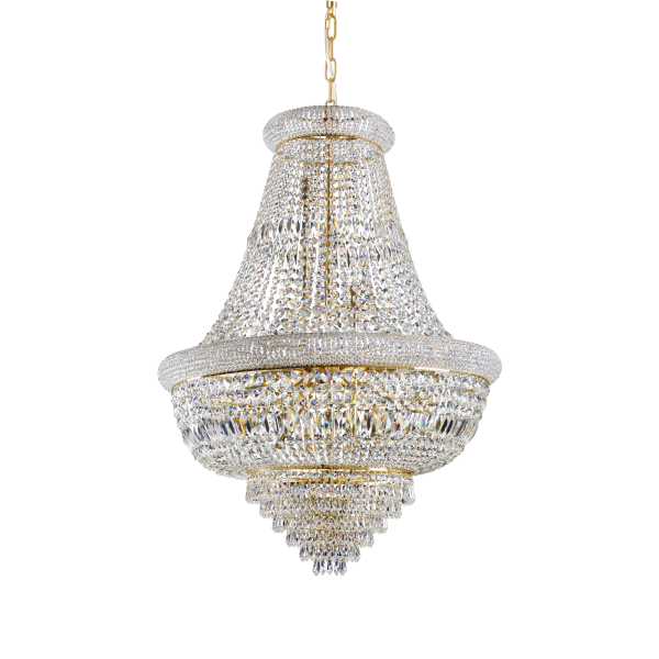 243528 Lampa wisząca dubai sp24 gold Ideal Lux - Mega RABATY w koszyku %