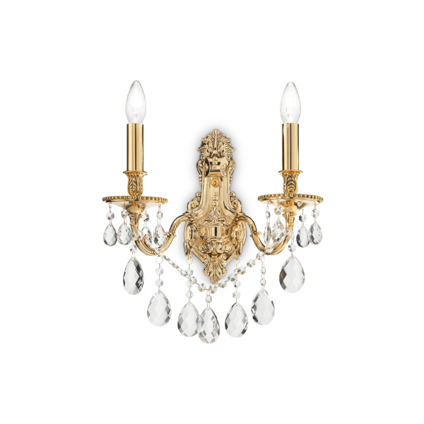 060491 Kinkiet gioconda ap2 gold Ideal Lux - Mega RABATY w koszyku %