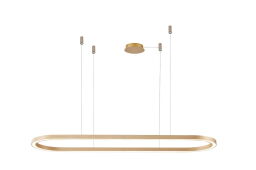 Lampa wisząca ELENA 150 DIMM Złoty - biały AZ5058 AZzardo