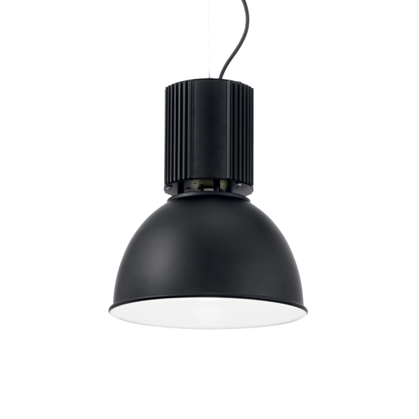 100333 Lampa wisząca hangar sp1 black Ideal Lux - Mega RABATY w koszyku %