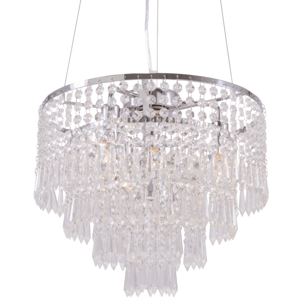 Lampa wisząca PORTO P04892CH Cosmolight