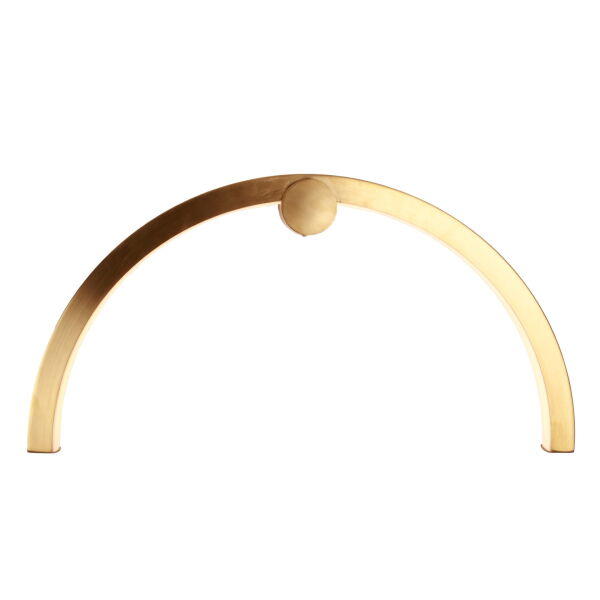 W0336 Kinkiet Trio Arc Brushed Gold Ip44 Maxlight 