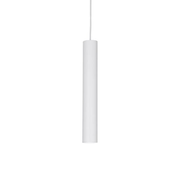 211459 Lampa wisząca tube d4 white Ideal Lux - Mega RABATY w koszyku %