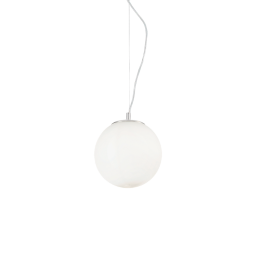 009148 Lampa wisząca mapa sp1 d20 white Ideal Lux od ręki