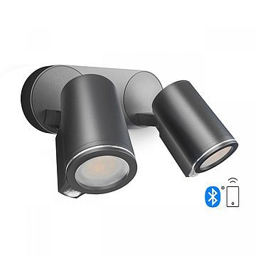 ST058654 Oprawa LED 15W Steinel Spot DUO Connect z czujnikiem antracyt 