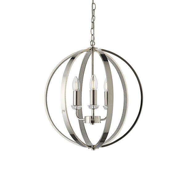 81507 Lampa wisząca Ritz 3  Endon - MEGA rabaty w koszyku %