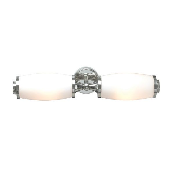 BATH-ELIOT2-PC Lampa ścienna Eliot 2 Light – polerowany chrom Elstead - Mega RABATY w koszyku %