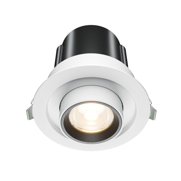 DL095-01-10W3K-W Lampa wpuszczana Hidden 3000K 1x10W 24° Maytoni - Mega RABATY % w koszyku