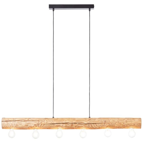 99433/35 Lampa wisząca Trabo 6flg dąb olejowany Brilliant