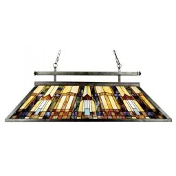 QZ-INGLENOOK-ISLE Żyrandol Inglenook 3 Light Island Elstead - Mega RABATY w koszyku %