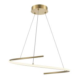 MOD242PL-L33BSK Lampa wisząca Curve Maytoni - Mega RABATY % w koszyku