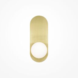 MOD419WL-01G Lampa ścienna (kinkiet) Bao Maytoni - Mega RABATY % w koszyku