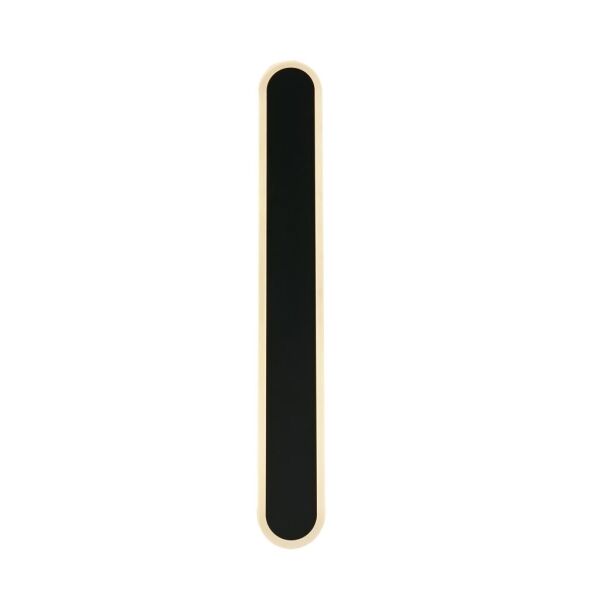 88710-600 Bordo Black Linear Outdoor Wall Light - 600mm Searchlight