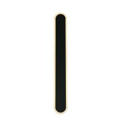 88710-600 Bordo Black Linear Outdoor Wall Light - 600mm Searchlight