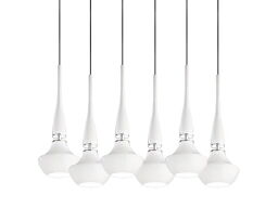 LAMPA WISZĄCA TASOS 6 WHITE AZ1883 Azzardo