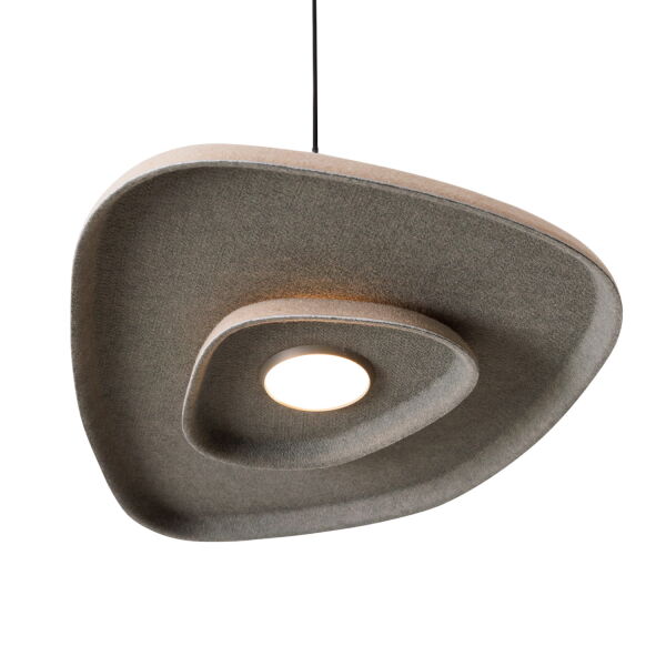 P0561 Lampa Wiszaca Deux Cream&grey Maxlight 