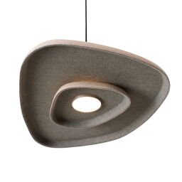 P0561 Lampa Wiszaca Deux Cream&grey Maxlight 