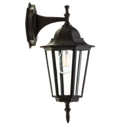 LO 4102 CZ AL LAMPA OGRODOWA CZARNA ALUMINIOWA 