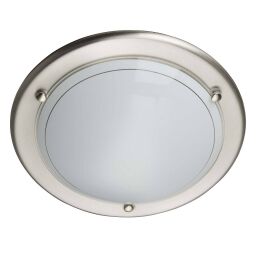 90191/13 Miramar lampa ścienna i sufitowa 28 cm żelazo / biały