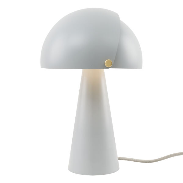 2120095010 Align Lampa stołowa Szara Nordlux - Mega RABATY w Koszuku %