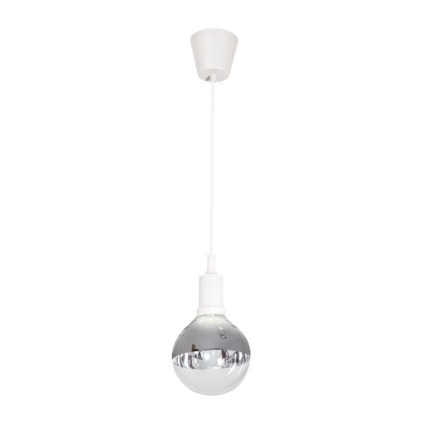 ML461 LAMPA WISZĄCA BUBBLE WHITE 5W E14 LED Milagro - rabaty 20% w koszyku